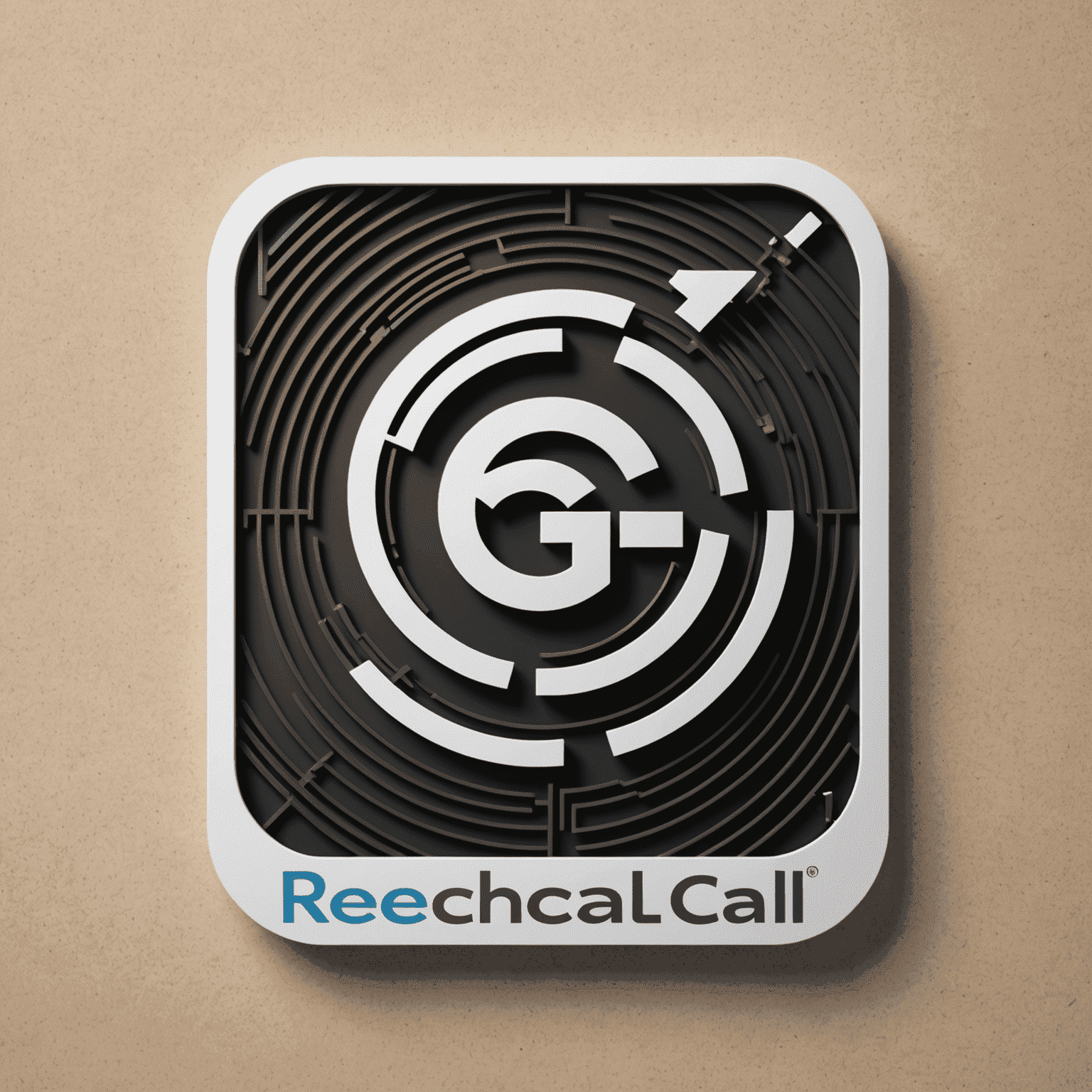 شعار rechacali_com يظهر رمزًا مجردًا لشريحة SIM مع خطوط اتصال 5G