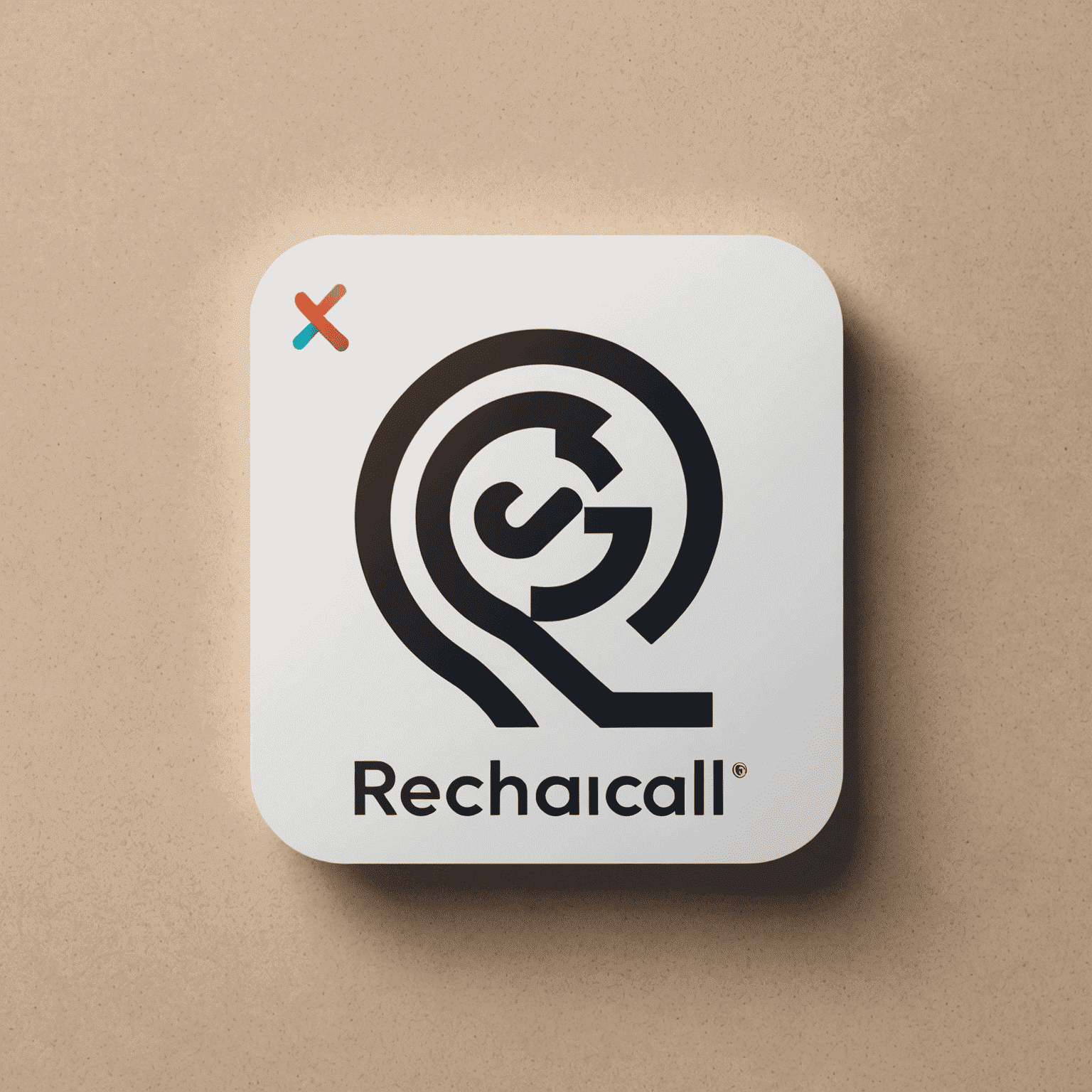 شعار rechacali_com يظهر رمزًا مجردًا لشريحة SIM مع خطوط اتصال 5G