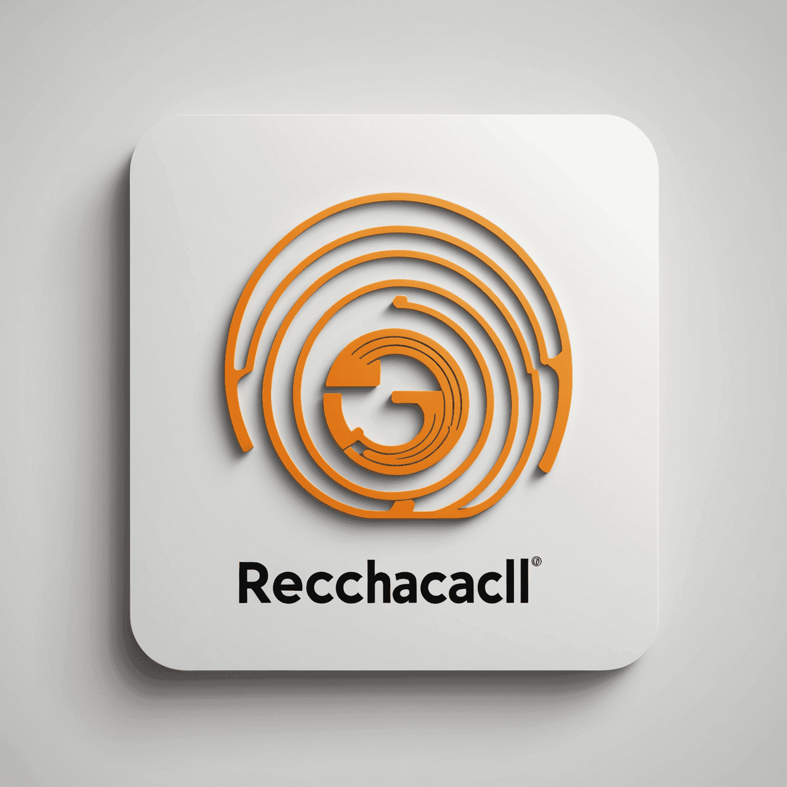 شعار rechacali_com يظهر رمزًا مجردًا لشريحة SIM مع خطوط اتصال 5G