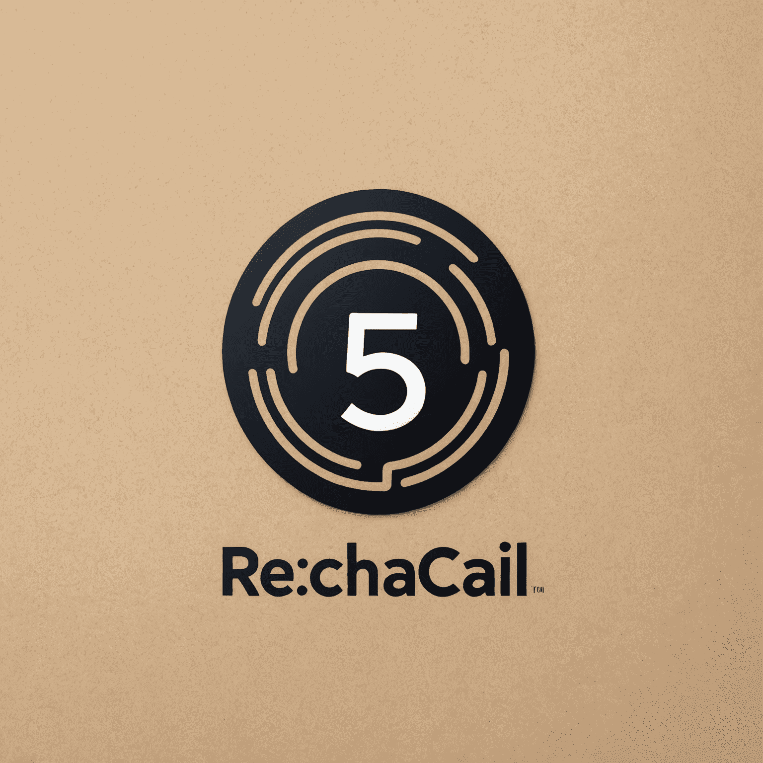 شعار rechacali_com يظهر رمزًا مجردًا لشريحة SIM مع خطوط اتصال 5G