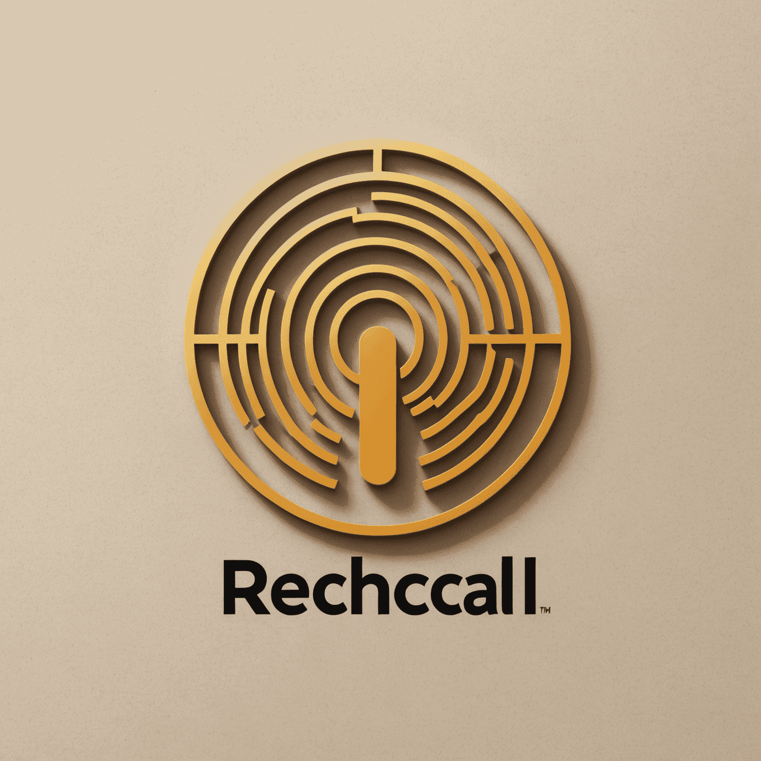 شعار rechacali_com يظهر رمزًا مجردًا لشريحة SIM مع خطوط اتصال 5G