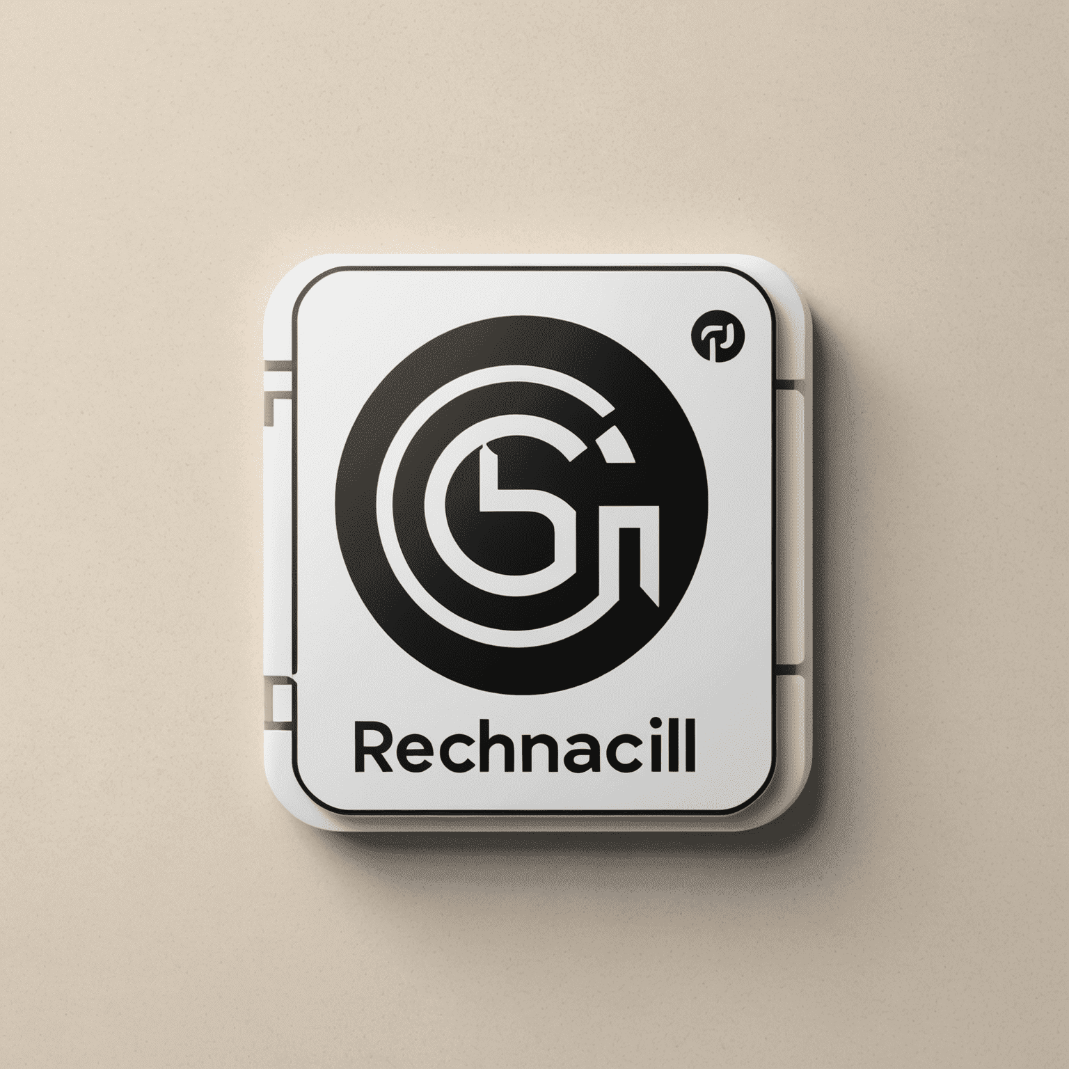 شعار rechacali_com يظهر رمزًا مجردًا لشريحة SIM مع خطوط اتصال 5G